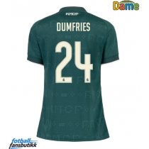 Real Madrid Denzel Dumfries #24 Bortedrakt Dame 2026-27 Kortermet